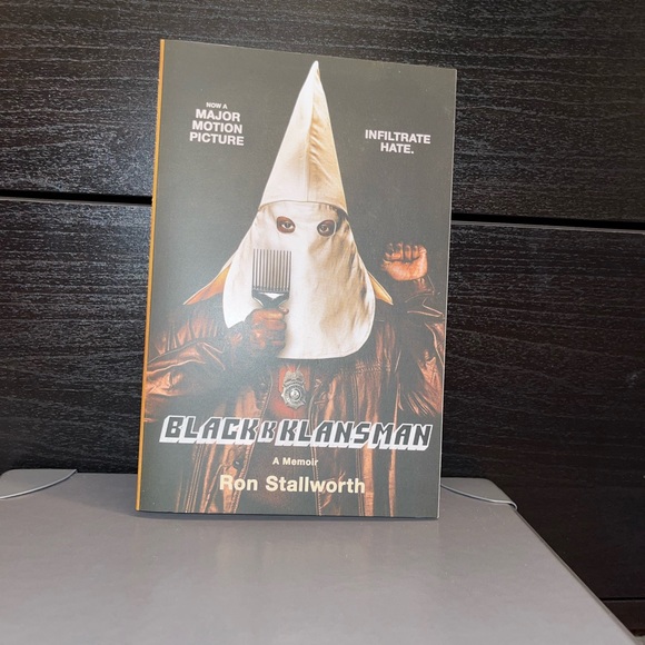 BlackkKlansman - Paperback - Picture 1 of 1